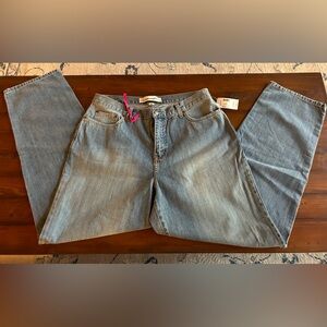 Lane Bryant sz 14 Venezia women’s jeans Rigid Easy Fit, NWT, 100% cotton
